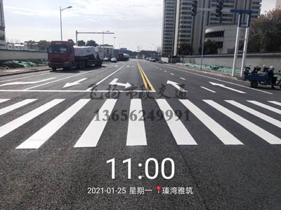 蘇州道路劃線進程中遇見的五種狀況和有什么解決的方案？