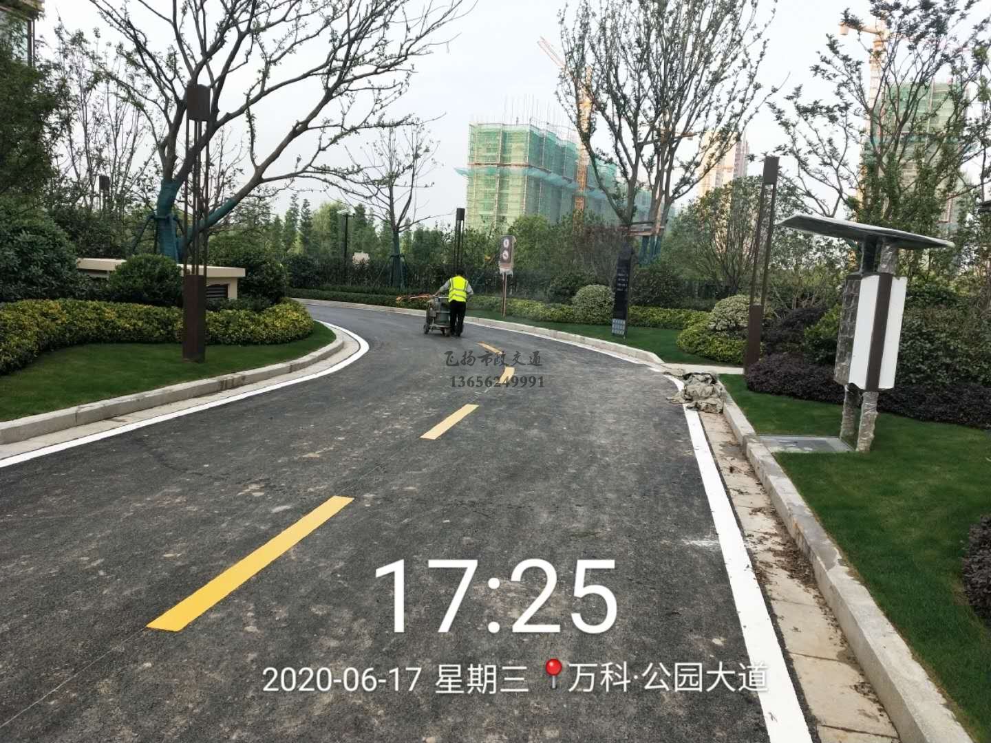 飛揚市政概述道路交通標線施工作業(yè)可能會存在的種種問題？