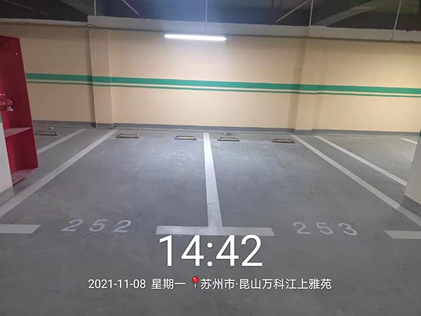 道路劃線，車位劃線，停車位劃線